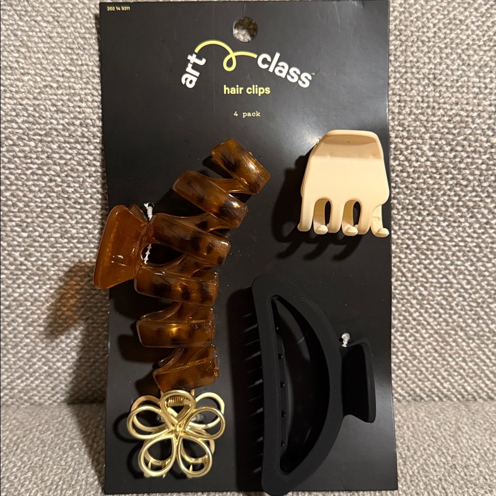 5/$25 Hairclip Set of 4